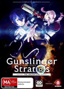 Gunslinger Stratos: The Animation (DVD)
